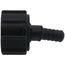 3/8" PB x 1/2" PolyAlloy MANABLOC Port Adapter Sweep