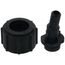3/8" PB x 1/2" PolyAlloy MANABLOC Port Adapter Sweep