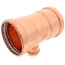 4" x 4" x 1-1/2" Press Copper Tee