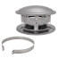 6TLCCD, 6" Round Dome Rain Cap (TLCC Series)
