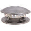 8TLCCD, 8" Round Dome Rain Cap (TLCC Series)