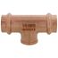 3/4" x 3/4" x 1/2" Press x Press x Female Copper Tee