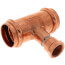 1-1/2" x 1-1/2" x 3/4" Press x Press x Female Copper Tee