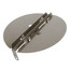 3800 Series 8" Steel Butterfly Damper with Ring (Golden Sand)