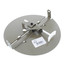 3800 Series 8" Steel Butterfly Damper with Ring (Golden Sand)
