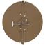 3800 Series 12" Steel Butterfly Damper with Ring (Golden Sand)