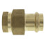 1" Press x Female Copper Union