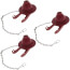 Universal PerforMAX Longest Lasting Water-Saving Toilet Flapper w/ Microban (3-Pack)