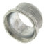 1" Rigid Zinc Conduit Chase Nipple