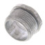 1" Rigid Zinc Conduit Chase Nipple