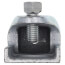 1/2" - 13 Malleable Iron Beam Clamp w/ 1" Opening