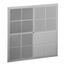 4-Way Aluminum Ceiling Diffuser (444 Series)