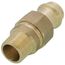 3/4" Press x Male Copper Union