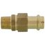 3/4" Press x Male Copper Union