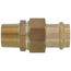 1" Press x Male Copper Union