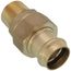 1" Press x Male Copper Union