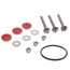 Large 3" Adjustable Flush Valve Kit with Tank-to-Bowl Gasket & Hardware