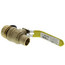 1/2" Sweat x Hose Full Port Ball Valve (Lead Free)