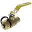 1/2" Sweat x Hose Full Port Ball Valve (Lead Free)