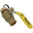 3/4" Sweat x Hose Full Port Ball Valve (Lead Free)