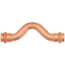 1/2" Press Copper Crossover Coupling