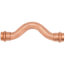 3/4" Press Copper Crossover Coupling
