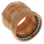 3" Press x Female Copper Adapter