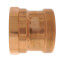 3" Press x Female Copper Adapter