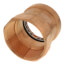 3" Press x Female Copper Adapter
