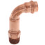 1/2" Press x Male Copper 90° Elbow