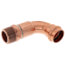1" Press x Male Copper 90° Elbow