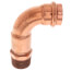 1" Press x Male Copper 90° Elbow