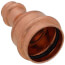 1-1/4" x 1/2" Press Copper Reducer Coupling
