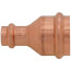 1-1/4" x 1/2" Press Copper Reducer Coupling