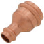 1-1/4" x 1/2" Press Copper Reducer Coupling