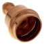 1-1/2" x 1/2" Press Copper Reducer Coupling