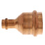 1-1/2" x 1/2" Press Copper Reducer Coupling