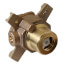 714-1--WCCC 33X913 3/4" Copper Flare Iron Meter Yoke Package (Lead-Free)