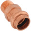 1/2" Press x 3/8" Male Copper Adapter