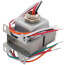 Multi-Mount End Bell Type Transformer 120/208/240V to 24V 48VA