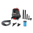 1250RV 12 Gallon Motor-On-Bottom Wet and Dry Vacuum