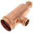 2" x 1" x 1" Press Copper Tee
