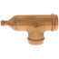 2" x 1/2" x 2" Press Copper Tee
