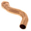 1/2" Press Copper Street Crossover Coupling