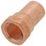 3/4" FTG Press x 1/2" Female Copper Street Adapter