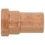 3/4" FTG Press x 1/2" Female Copper Street Adapter