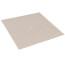Steel Perforated Supply Diffuser with Fiberglass Insulated Back (RENPS Series)