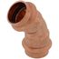 3/4" Press Copper 45° Elbow