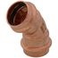 1" Press Copper 45° Elbow