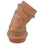 1" Press Copper 45° Elbow